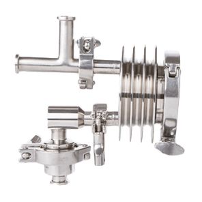 SSC Series- Sanitary Subcooled Condensers